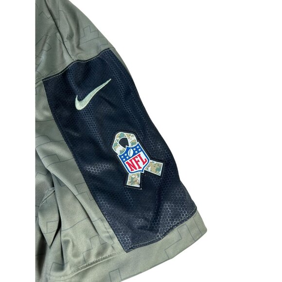 Washington Commanders NFL Nike Salute to Service Limited Jersey Sz L 17 McLaurin - Picture 9 of 11